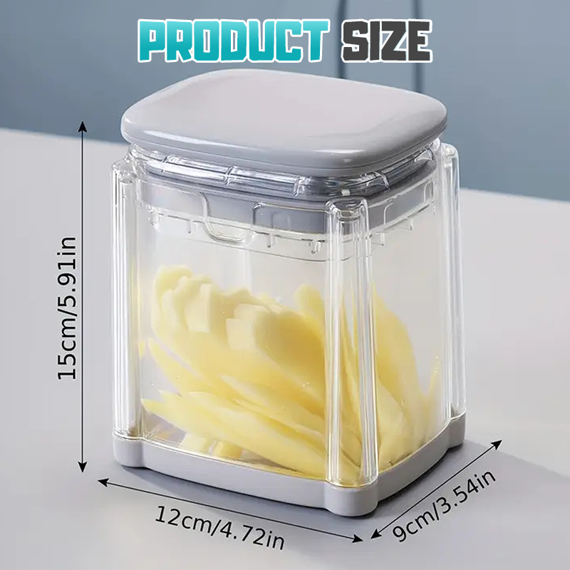 4-in-1 frietsnijder met opvangbak – afbeelding 8