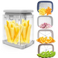 4-in-1 frietsnijder met opvangbak – afbeelding 9