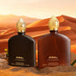 📢📢50% KORTING !! ⏰Parfum met bloemige geur, 100 ml, in een zwart-gouden decoratieve fle