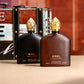 📢📢50% KORTING !! ⏰Parfum met bloemige geur, 100 ml, in een zwart-gouden decoratieve fle