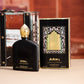 📢📢50% KORTING !! ⏰Parfum met bloemige geur, 100 ml, in een zwart-gouden decoratieve fle