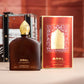 📢📢50% KORTING !! ⏰Parfum met bloemige geur, 100 ml, in een zwart-gouden decoratieve fle