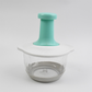 🥩🥕 Multifunctionele pers-hakker | Handmatige groente- en vleesmolen met 3D-roestvrijstalen messe