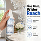 Reinigingsspray voor kristallen kroonluchters