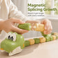 🐍 Battle Snake met afstandsbediening – Magnetisch rekbaar voor plezier met het hele gezin en binnenspeelplezier