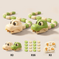 🐍 Battle Snake met afstandsbediening – Magnetisch rekbaar voor plezier met het hele gezin en binnenspeelplezier