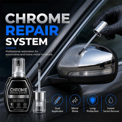 Professionele reparatiepen voor chroom