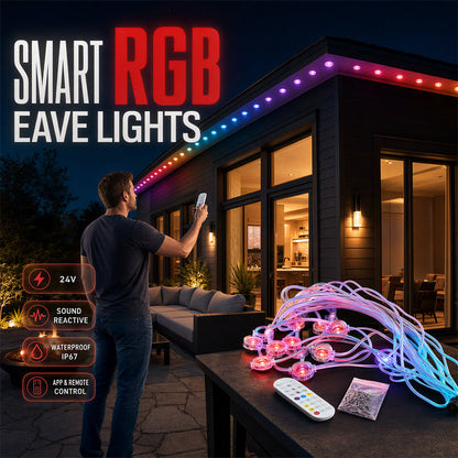 Smart Waterproof LED Light Strip