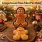 🎁 KOOP 2, KRIJG 1 GRATIS – Mini Cakevormpjes met Kerstreliëf | 8 Feestelijke Designs | Voor Kleine Kersttaartjes, Gebak & Gezellig Bakken