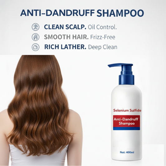 Shampoo met seleniumsulfide voor roos – productafbeelding