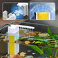 🐠 Compact aquariumfilter met filtratie en beluchting