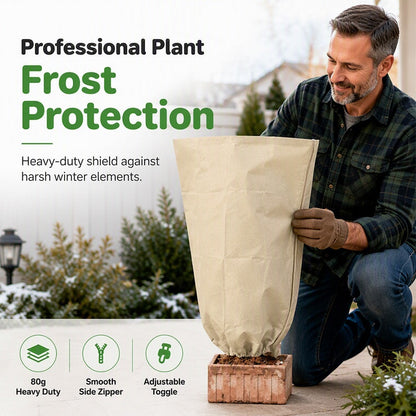 ❄️ Vorstbescherming voor planten | Bescherming voor de wintertuin