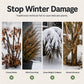 ❄️ Vorstbescherming voor planten | Bescherming voor de wintertuin