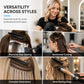 Professionele haarscheidingsclips met kamtande