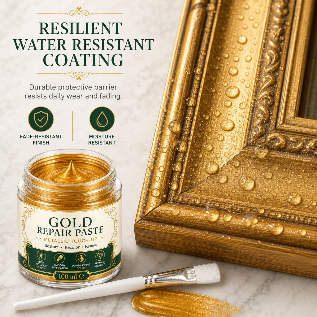 Metaalkleurige Renovatiepasta – productafbeelding