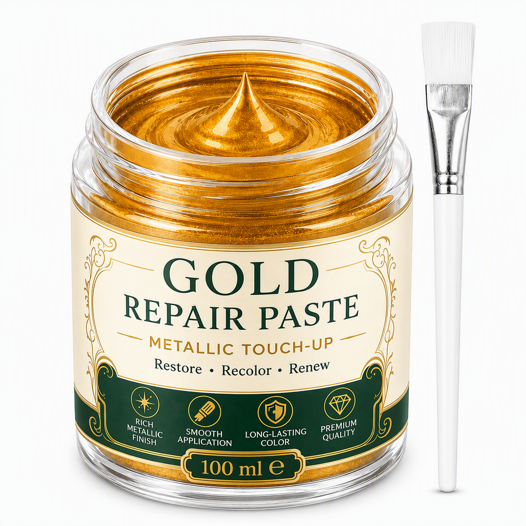 Metaalkleurige Renovatiepasta – productafbeelding