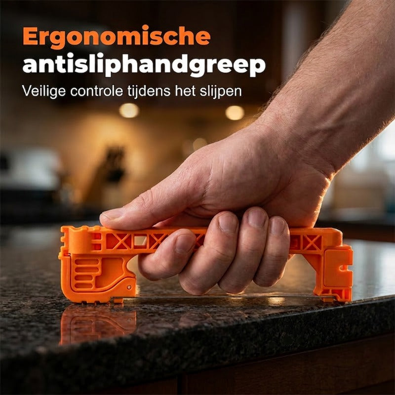 Ophangbare messenslijper met diamantmateriaal – productafbeelding