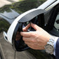 Adjustable Blind Spot Mirrors with Rain Visor