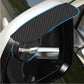 Adjustable Blind Spot Mirrors with Rain Visor