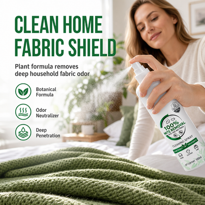 Plantaardige textielspray voor bed en huis – productafbeelding