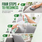 Plantaardige textielspray voor bed en huis – productafbeelding