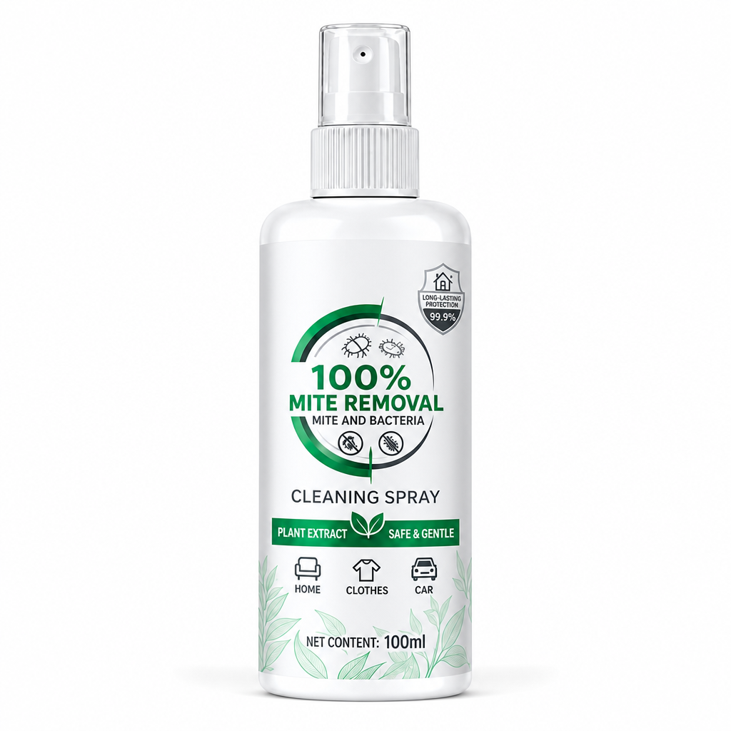 Plantaardige textielspray voor bed en huis – productafbeelding