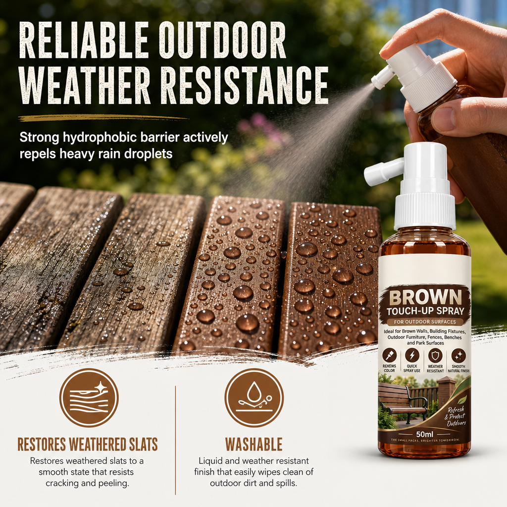 Bijwerkspray voor Hout en Meubels – productafbeelding