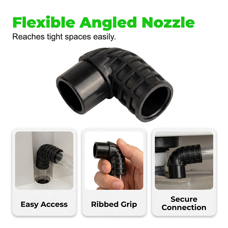 Adapter voor Reiniging van Airco-Afvoer – productafbeelding