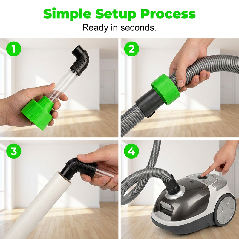 Adapter voor Reiniging van Airco-Afvoer – productafbeelding