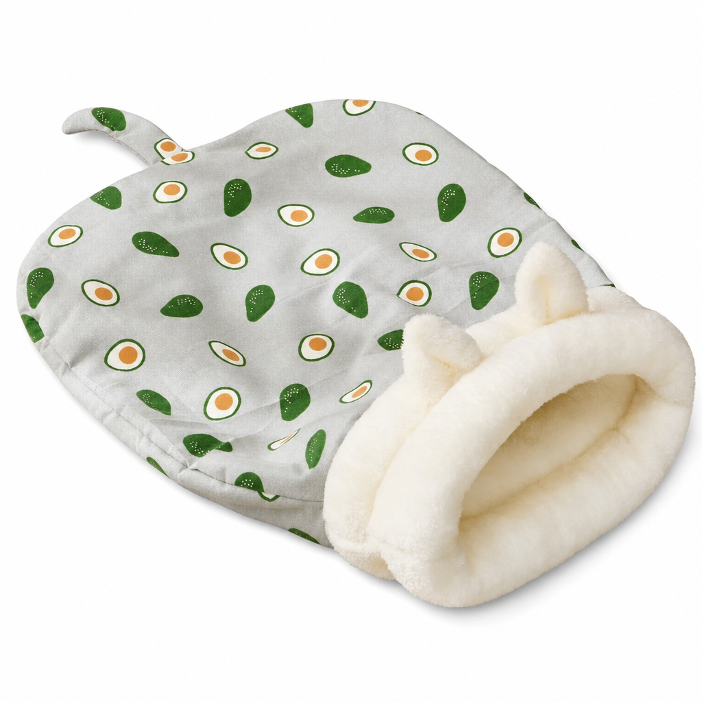 Halfgesloten Pluche Dierenmand – productafbeelding
