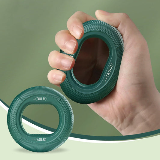 Siliconen handtrainer met dubbele weerstand – productafbeelding