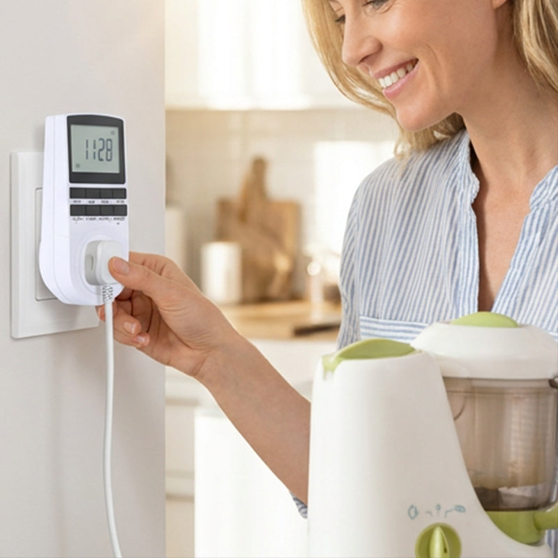 Programmeerbaar stopcontact met timer – productafbeelding