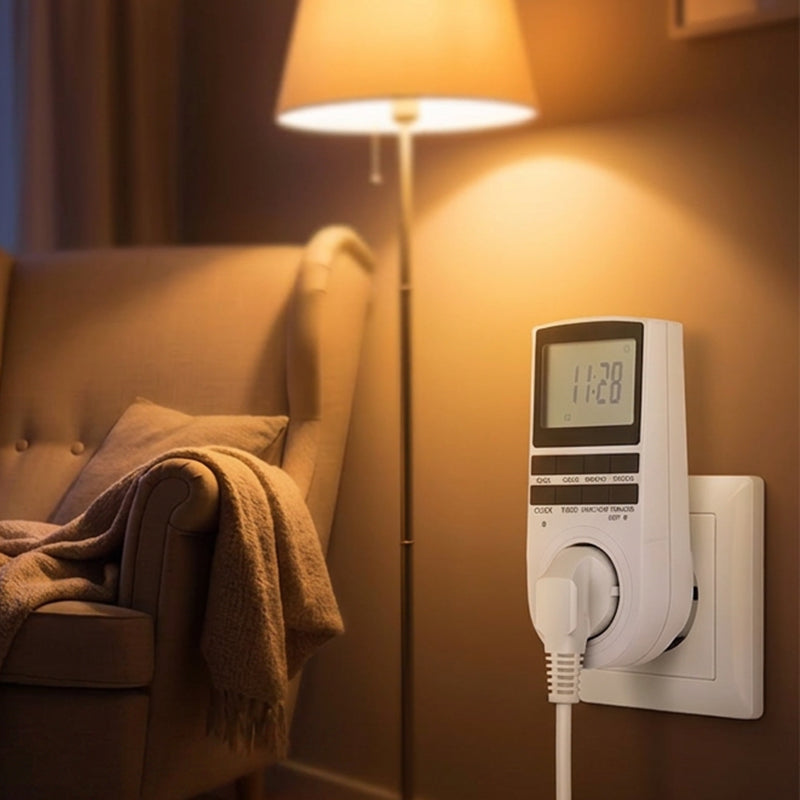 Programmeerbaar stopcontact met timer – productafbeelding