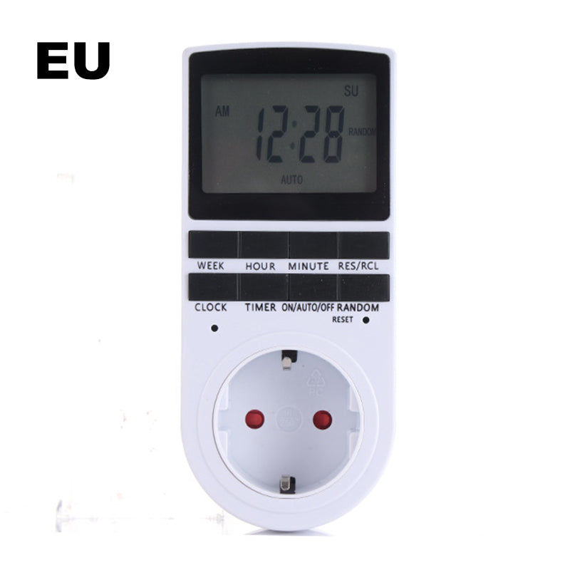 Programmeerbaar stopcontact met timer – productafbeelding