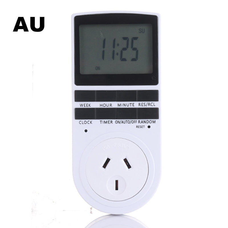 Programmeerbaar stopcontact met timer – productafbeelding