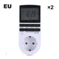 Programmeerbaar stopcontact met timer – productafbeelding