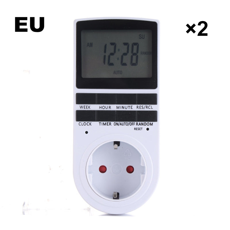 Programmeerbaar stopcontact met timer – productafbeelding