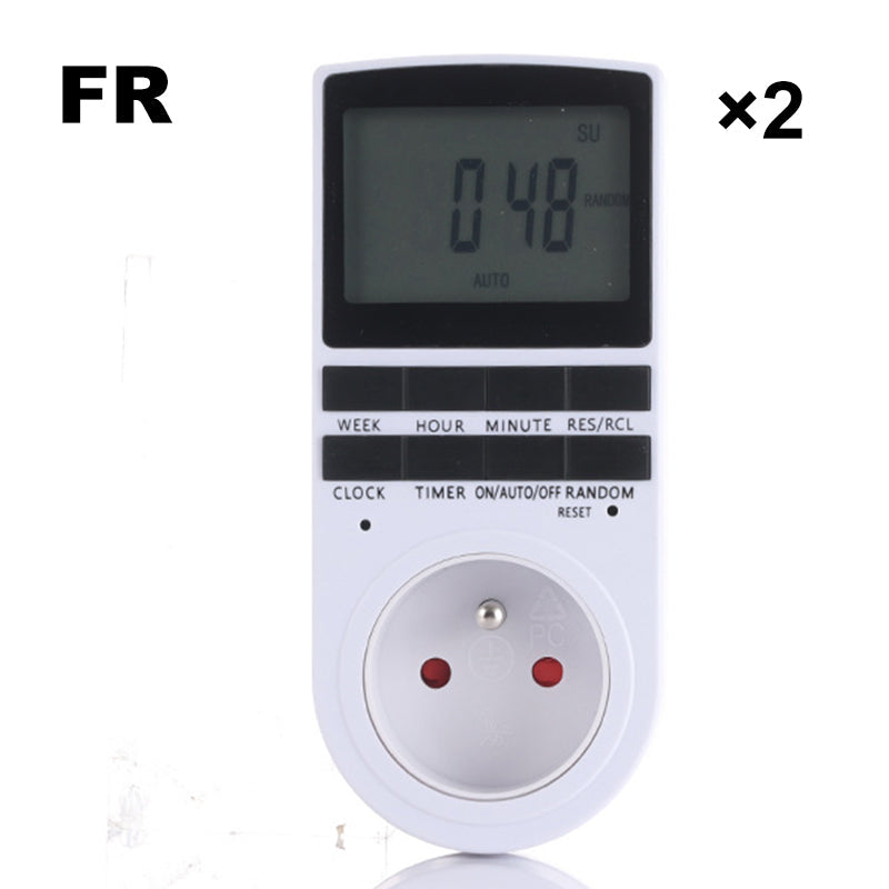 Programmeerbaar stopcontact met timer – productafbeelding