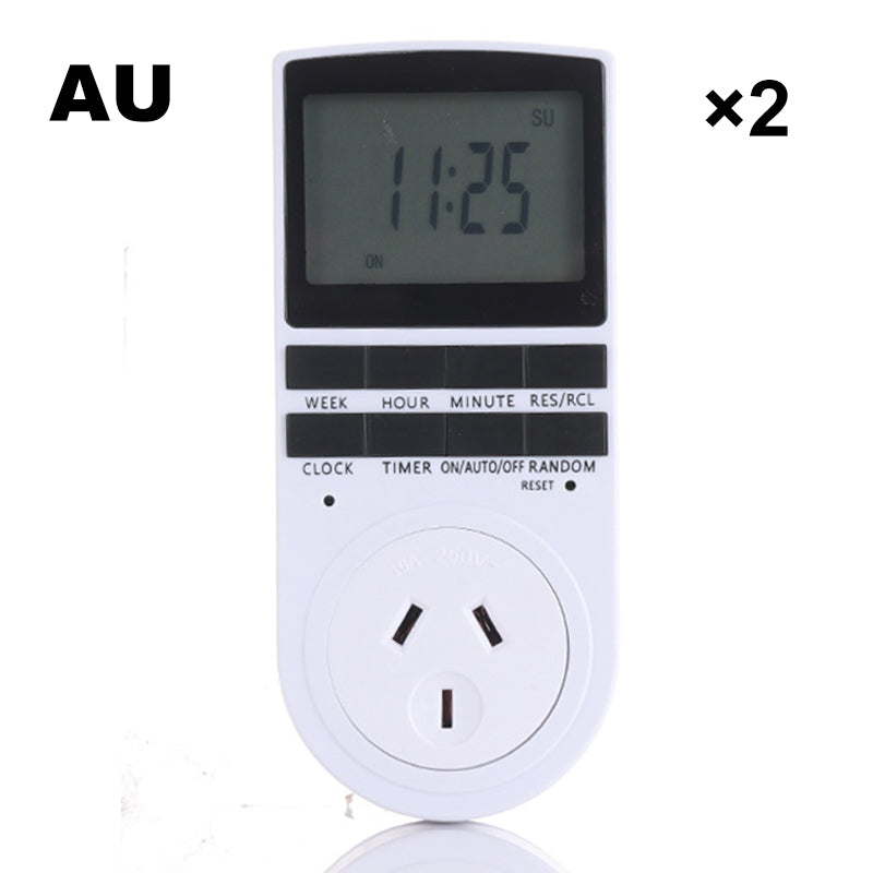 Programmeerbaar stopcontact met timer – productafbeelding