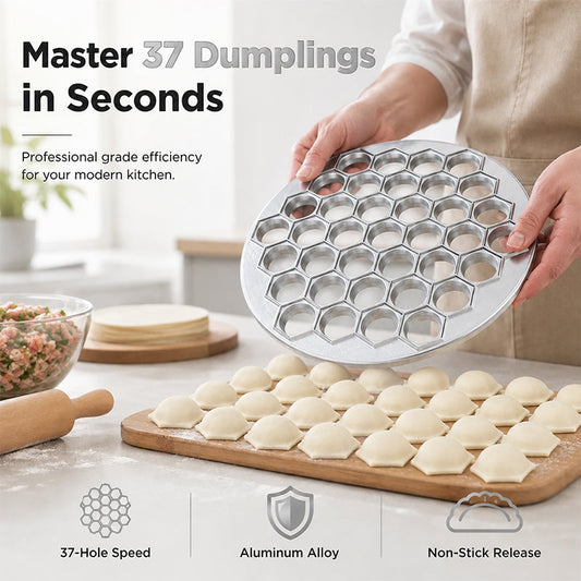 🥟 Dumplingvorm met 37 holtes | Snelbereider