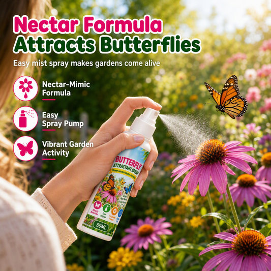 Geurspray voor een vlindervriendelijke tuin – productafbeelding