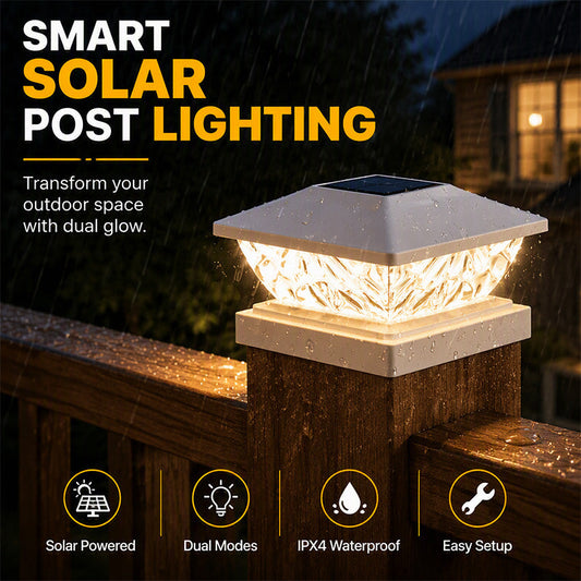 Solar paallamp voor buiten – productafbeelding