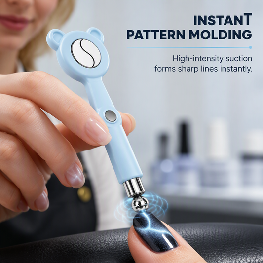 Multifunctionele magneetpen voor cat-eye-nailart – productafbeelding