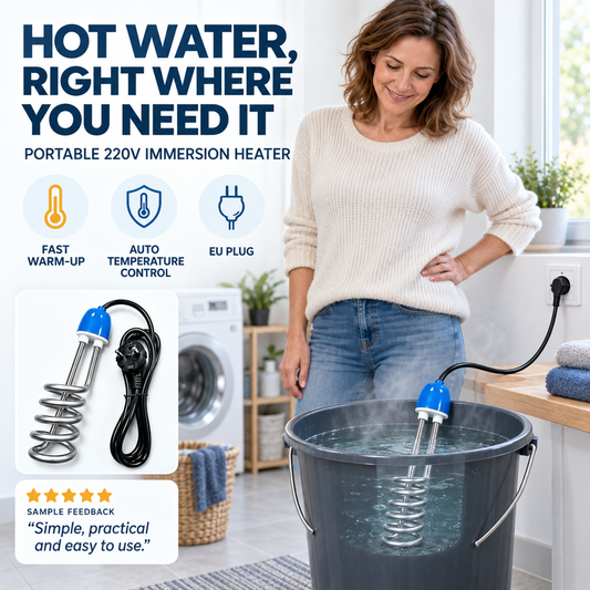 Dompelverwarmer voor water – productafbeelding