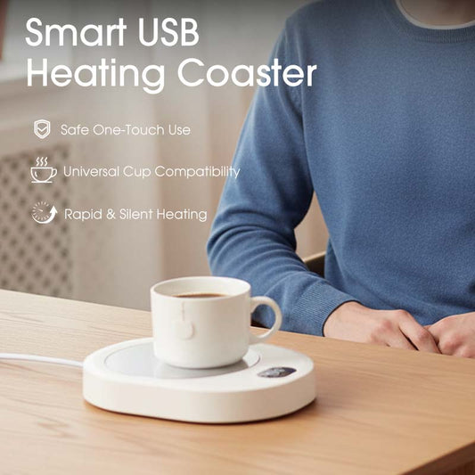 USB-warmhoudplaat voor bekers – productafbeelding