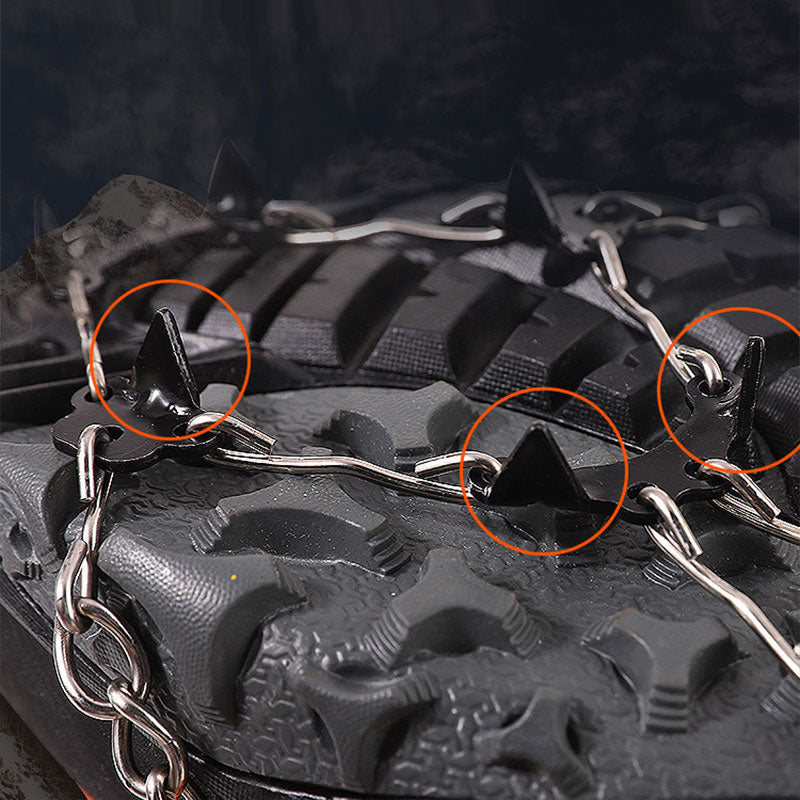 Antislip-ijssporen voor schoenen – productafbeelding