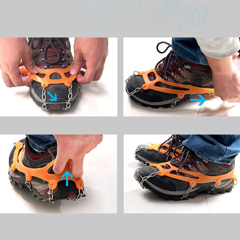 Antislip-ijssporen voor schoenen – productafbeelding