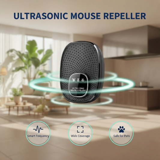 Ultrasone muizenverjager voor binnen – productafbeelding
