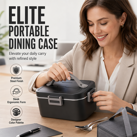 Elektrische lunchbox voor onderweg – productafbeelding