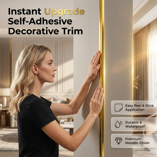 Zelfklevende decoratieve PVC-sierlijst – productafbeelding